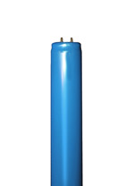 Blue Fluorescent Tube